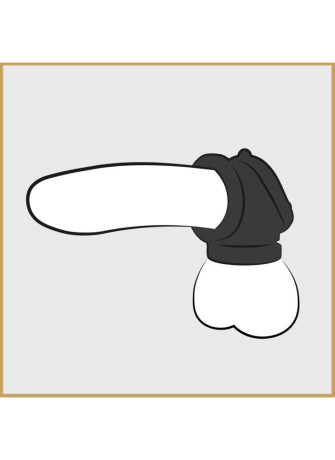 Rock Hard Cock Pipe